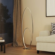 Floor Lamp Integrated LED Warm