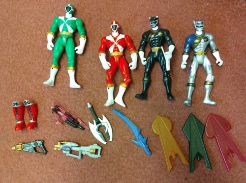 Vintage power rangers wild - rangers,