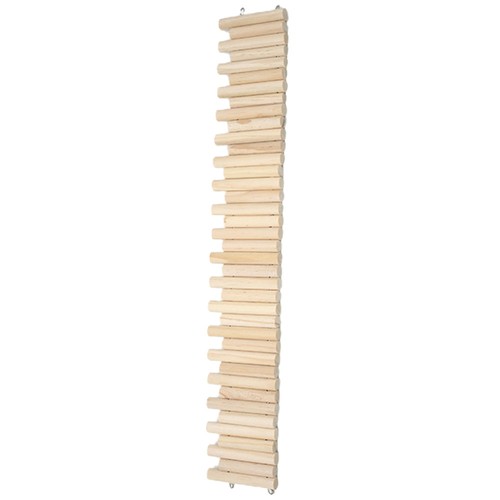 Wooden arch bridge - wooden,
