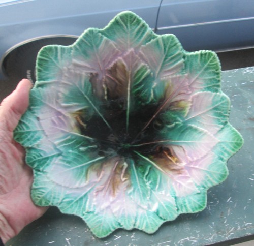Antique majolica art pottery - antique,
