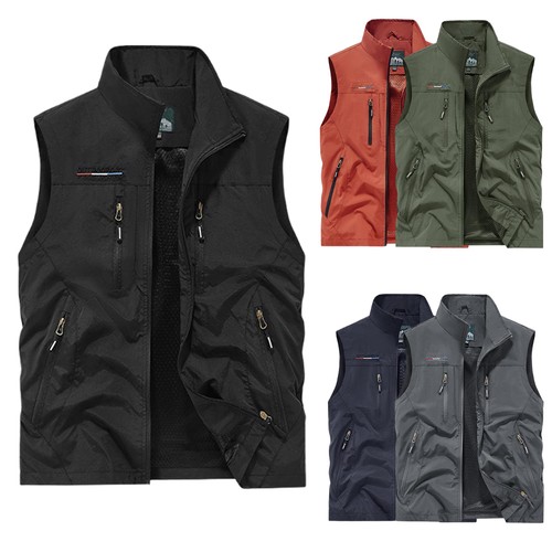 Mens gilet body - gilet, multi