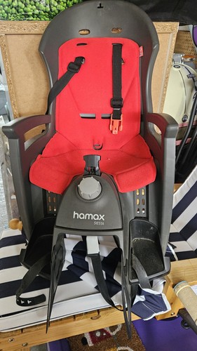 Hamax siesta rear bike - hamax,