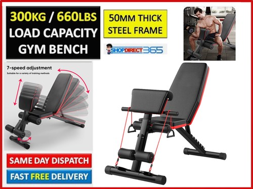 Weight bench adjustable - bench,