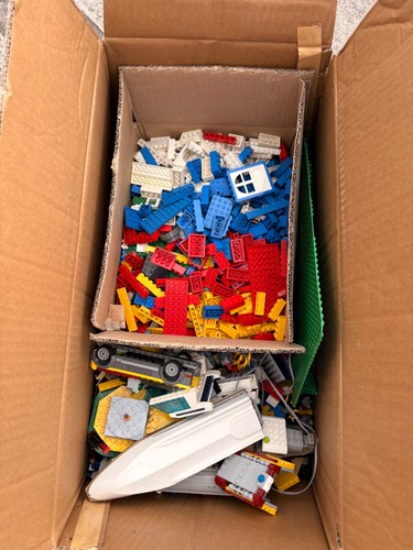 Mixed lego bundle - bundle, used