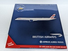 Gemini Jets British Airways A350-1000 1:400 Scale