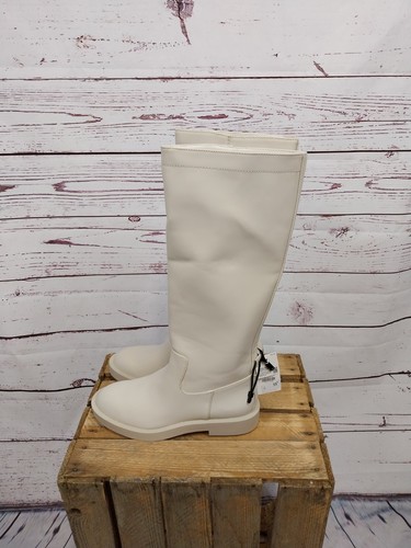 Zara womens rubberised - boots,
