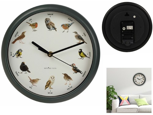 Hanging wall clock - wall, hourly