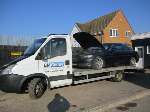 Bmw series e93 - series, lci