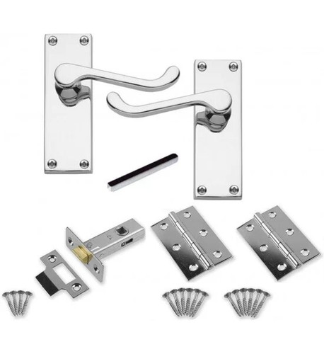 Victorian scroll latch - scroll,