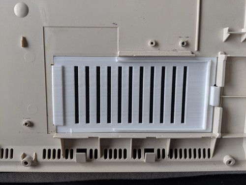 Vented amiga 1200 - vented, white