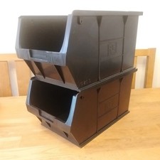 2 x RS Size 5 large black