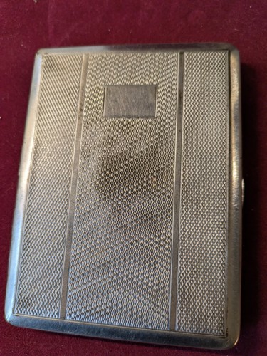 Art deco cigarette - cigarette, case