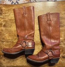 Frye Harness Leather Boots