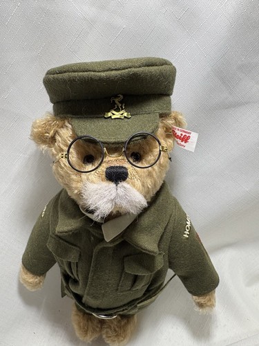 Steiff captain mainwaring bear - steiff,