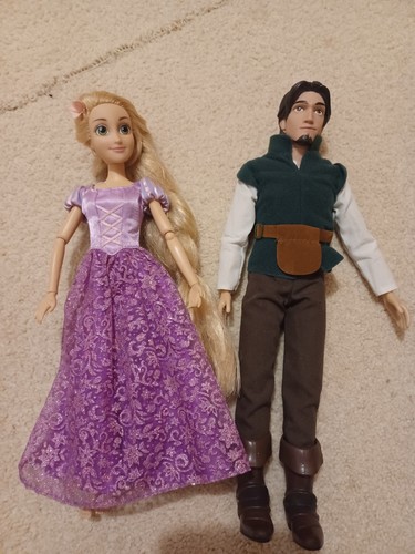 Disney store tangled doll - disney,