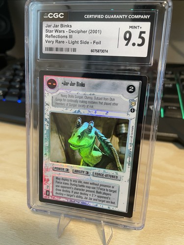 Star wars ccg - star, jar