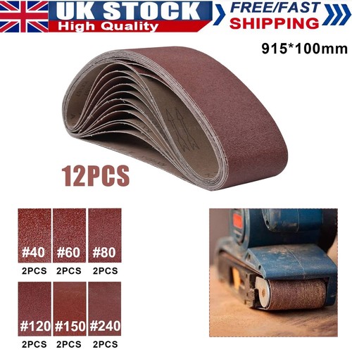 915 100mm sanding belts - x,