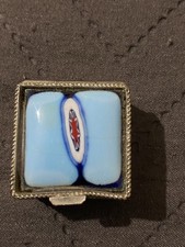 Small Vintage Pill Box