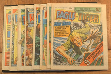 Eagle & Tiger Comics Job Lot