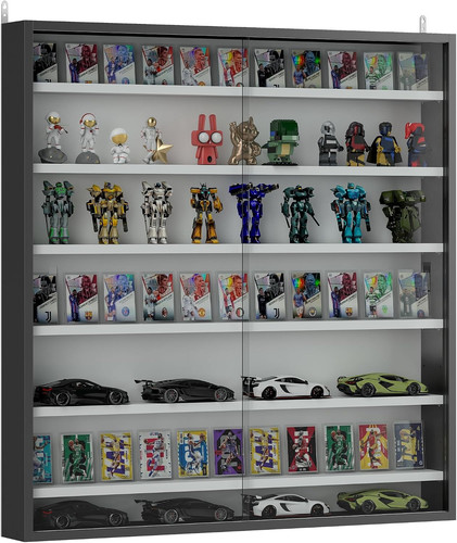 Tier wall mounted display - 5-tier,