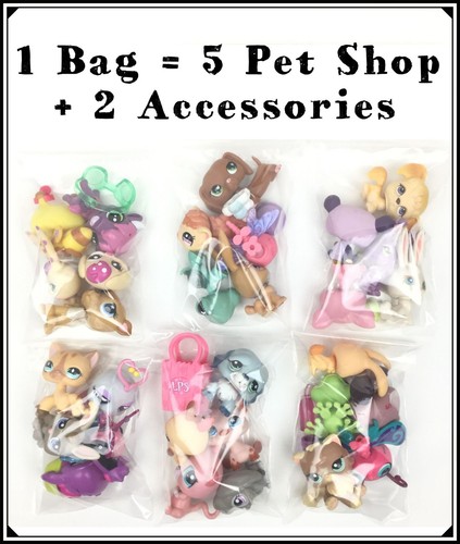 Bag littlest pet shop - 1,