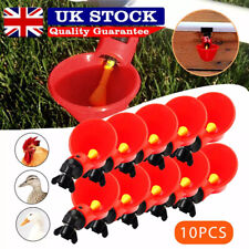 10PCS Automatic Feeder Poultry