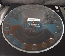 Stunnjng Waterford John Rocha platter, new in box, never used.  IMPRINT design.