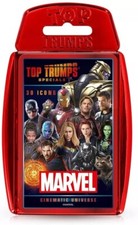Top Trumps Specials Marvel Cinematic Card Game - Brand NEW - FREE Delivery
