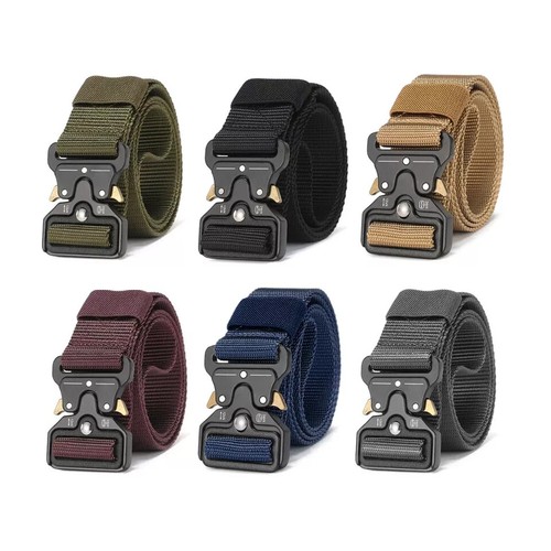 Quick release work belt - quick,