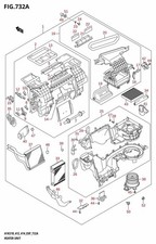 Suzuki Genuine Door Sub Assy E