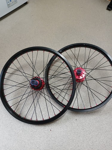 Bikes wheelset - se,