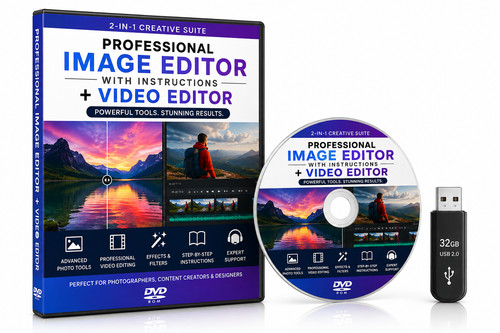 Image video editing software - &,