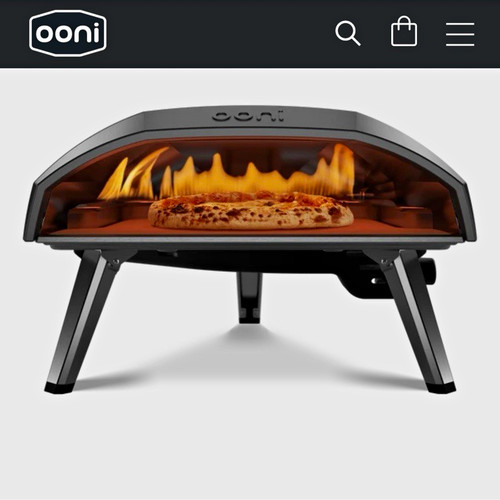 Ooni koda gas pizza oven - gas,