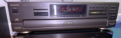 Technics pd887 disc cd - technics,