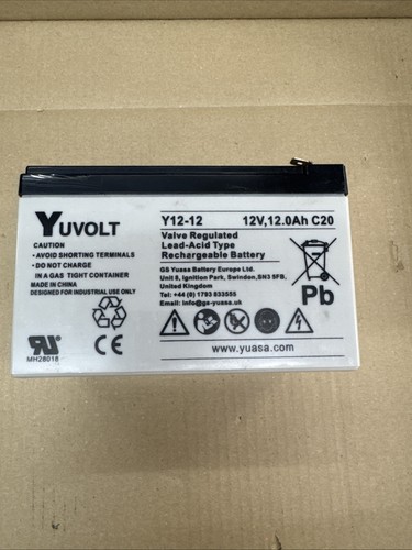 Yuasa yuvolt yucel - yuvolt, valve