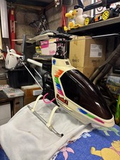 VINTAGE RC Hirobo Shuttle nitro helicopter  