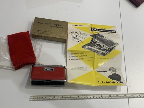 Vintage rand no1 red opera - rand,