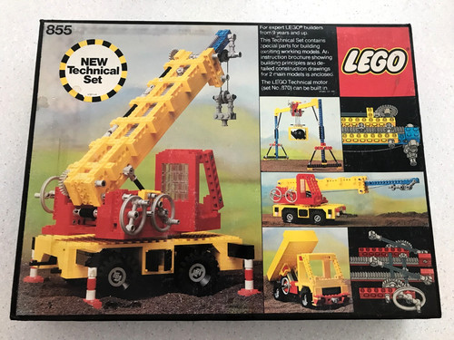 Lego technic 855 - lego,