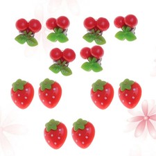  12 Pcs Earring Clips Children's Earrings Non Piercing for Kid Pierced