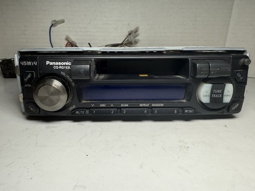 Panasonic rg153u tape - panasonic, deck