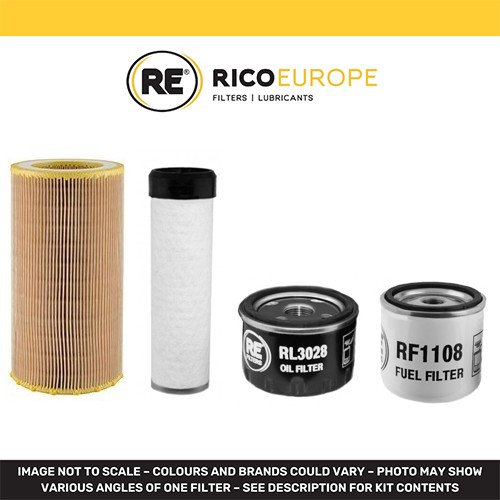 Filter service kit fits - kit,