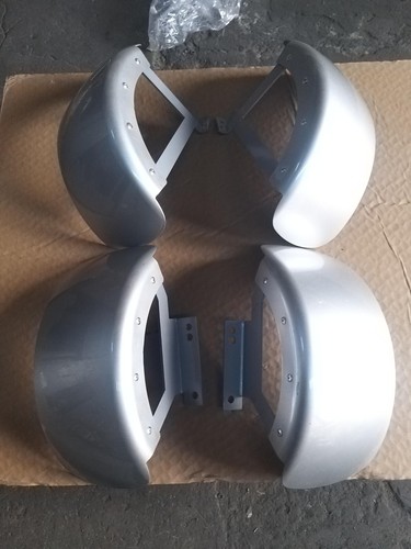Electric golf buggy mudguards - electric,