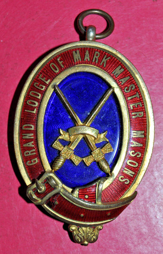 Grand lodge mark - lodge, of