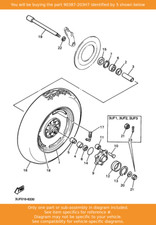 YAMAHA Collar, 90387-203H7 OEM