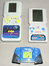 Tetris Electronic Handheld Game Job Lot Bundle Tandy Stack Challenge Football