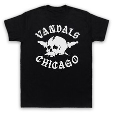 The Bikeriders Vandals Chicago Biker Gang Club Logo T-Shirt All Sizes Cols