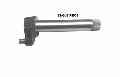 Footrest shaft bsa - shaft,
