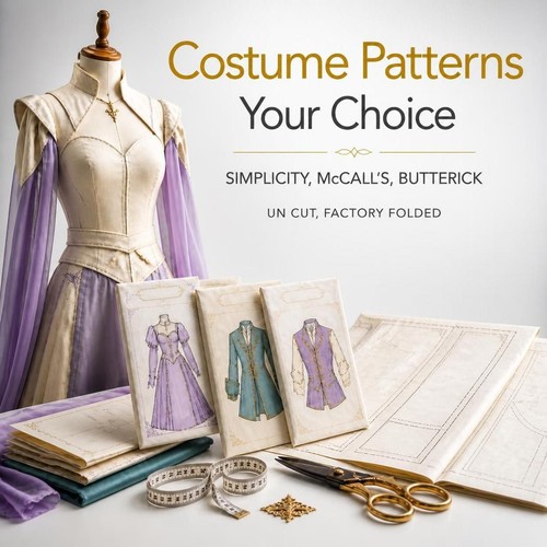 Costume sewing patterns you - patterns,