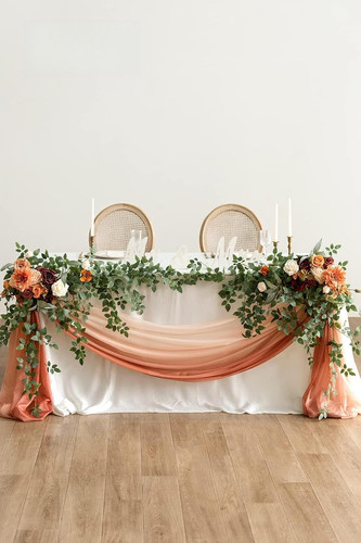 Artificial floral swags - floral,