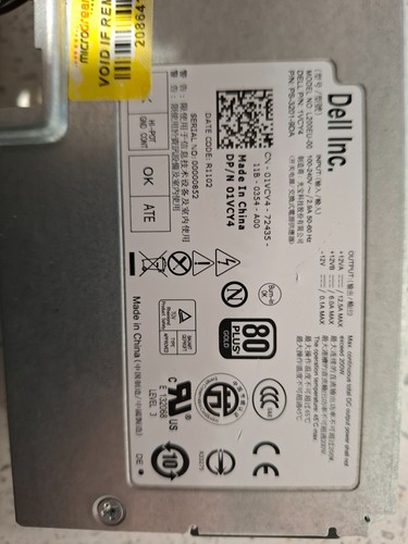 Dell optiplex 7010 200w - optiplex, power